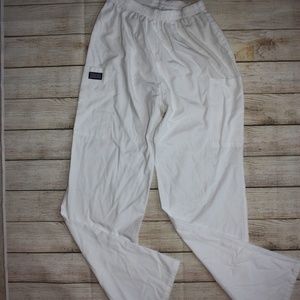 Cherokee| Scrub Pants, White, XS